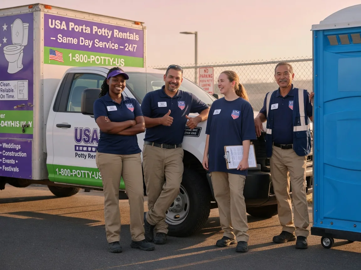 Porta Potty Rental company in Petros, TN